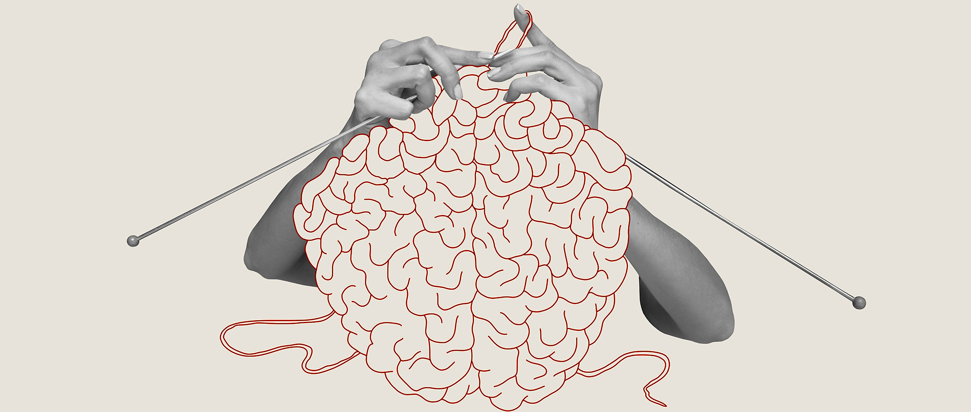 knitting a brain